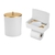 Kit Luxo Branco & Dourado Fosco - comprar online