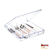 Porta Talher Com Tampa de Cristal Premium