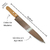 Kit Churrasco Tabua E Faca De Carne Inox Chef Artesanal Bbq - comprar online