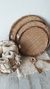 Bandejas decorativas de Bambú Uyuni Cernidor de Bambú - comprar online