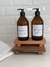 Dispenser de vidrio para Detergente o Jabon Liquido de 500ml - Chez Marianne Home