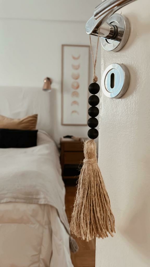 Borla Boho Black Edition - 5 cuentas - comprar online