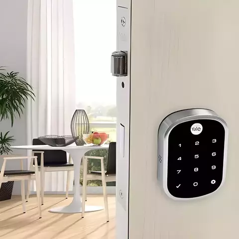 Fechadura Digital YALE YRD 256 RL Rolete a prova D'água