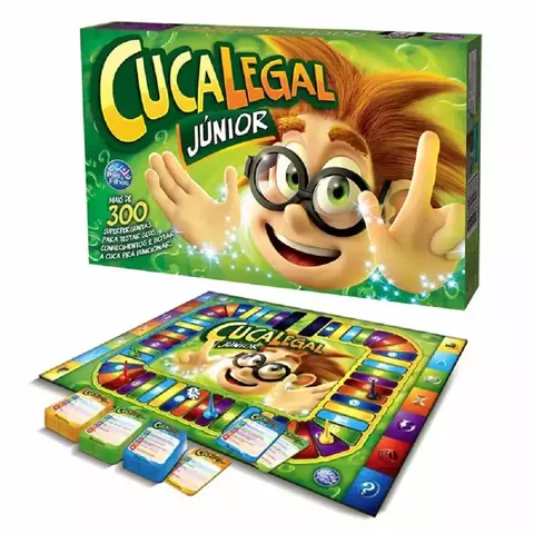 Cuca Legal Júnior -Pais & Filhos