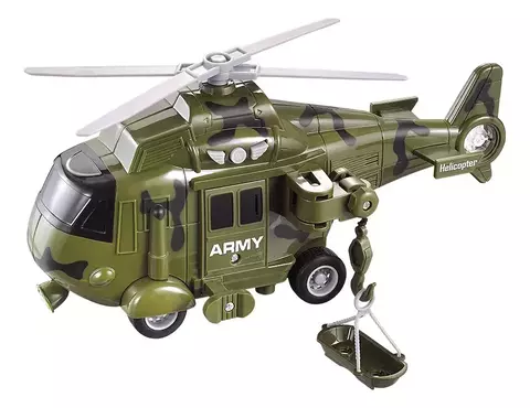 Helicóptero Operação Resgate -Dm 6163