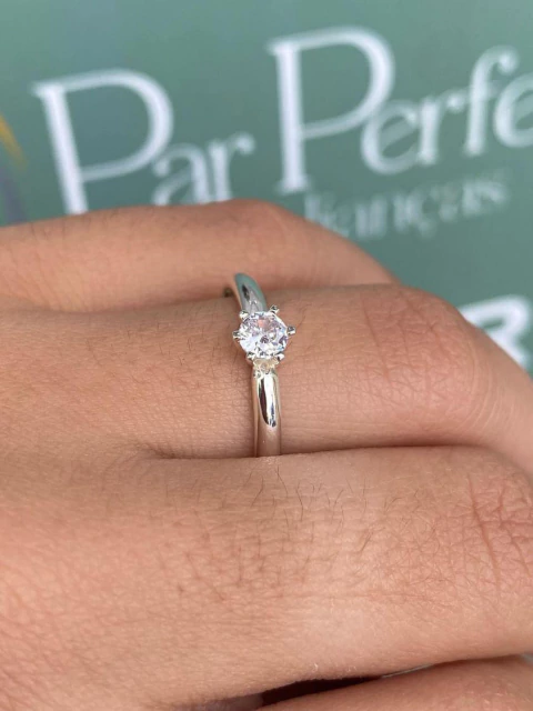 ANEL CLÁSSICO PRATA925 - comprar online