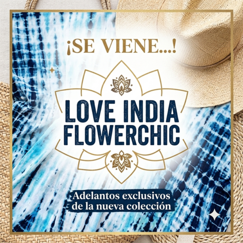 Banner de la categoría LOVE INDIA FLOWERCHIC