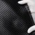 Detalle de la trama diagonal Twill del tejido de fibra de carbono