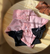 Ponchito osito rosa - comprar online