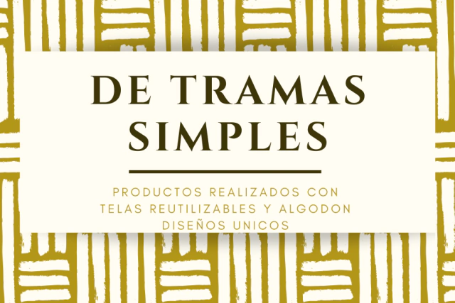 DE TRAMAS SIMPLES