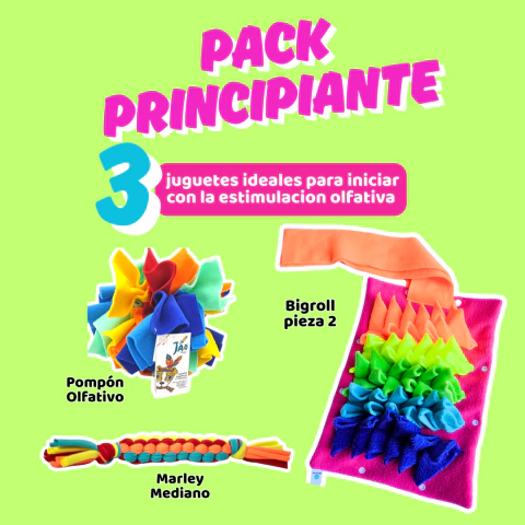 PACK PRINCIPIANTE 2