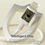 Cabo USB-A | LIghtning - Emborrachado 1 metro - Branco - Rock Space - loja online