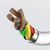 Cabo USB-A | LIghtning - Emborrachado 1 metro - Branco - Rock Space na internet