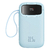 Carregador Portátil C/ Cabo USB-C + Lightning 22.5w 20.000 mah - Azul - Baseus - comprar online