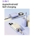 Power Bank 22.5w 10.000mAh c/ Cabo Bidirecional POWERSACK Roxo - ROCK na internet