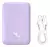 Carregador Portátil MagSafe Slim 20w 6.000 mah Lilás - Baseus - comprar online