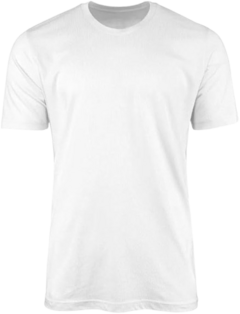 Camiseta Masculina Algodão Premium - comprar online