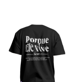 Porque Ele Vive - preta - comprar online