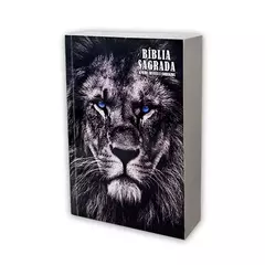 Biblia masculina leão na internet