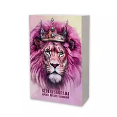 Biblia feminina leão - comprar online