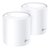 Access Point Tp-link Deco X20 Pack 2 Wifi Mesh Blanco