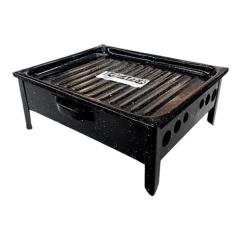 Brasero de mesa enlozado - comprar online