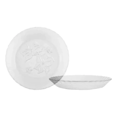 Plato Orquidea Hondo x 6 Unidades - CASA DOURO