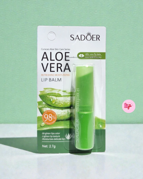 Bálsamo de labios Aloe Vera