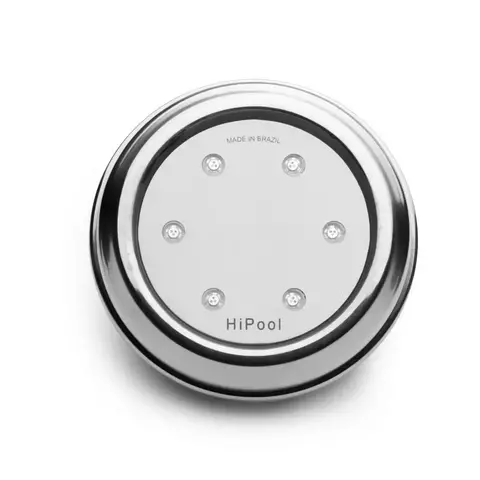 Iluminação - Refletor Super Led 18W Inox 316 Azul - HiPool - comprar online