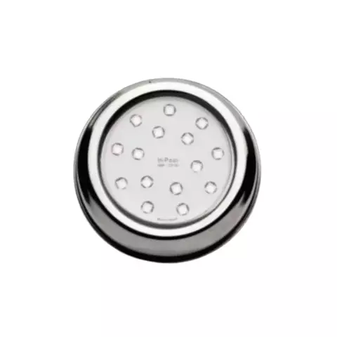 Iluminação - Refletor Led 21W Inox 316 Azul - HiPool - comprar online