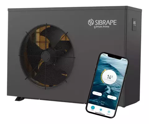 Trocador De Calor - Sibrape Ortum Prime S24 Full Inverter - comprar online