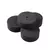 30 pçs 48mm x 19mm preto coleiras de neoprene sistema de cultivo de hidroponia - BRIHZA STORE