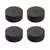 30 pçs 48mm x 19mm preto coleiras de neoprene sistema de cultivo de hidroponia