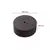 30 pçs 48mm x 19mm preto coleiras de neoprene sistema de cultivo de hidroponia na internet