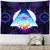 Cogumelo Psicodélico Mandala Tapeçaria, Pendurado na Parede, Boêmio, Cigano,