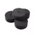 30 pçs 48mm x 19mm preto coleiras de neoprene sistema de cultivo de hidroponia - BRIHZA STORE