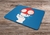 Mouse pad Mario Bros Cogumelo