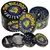 Moedor de ervas para cães de metal, 50mm, 4 camadas, manual, especiarias, pimen - BRIHZA STORE