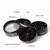 Moedor de ervas para cães de metal, 50mm, 4 camadas, manual, especiarias, pimen