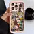 Imagem do Capa para iphone 16 casos iphone 15 pro max caso colorido cogumelo silicone para