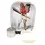Recipiente de tubo de armazenamento de cinzeiro de silicone 7.1x5.5in bandeja de