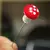 50 peças mini cogumelo vermelho jardim pontilhado pequeno vaso diy brinquedo ca - loja online