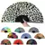 1pc ventilador dobrável de bambu/plástico osso ventilador colorido rave fãs v - comprar online
