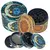 Moedor de ervas e lua de metal, 1,6/2 polegadas, boho, sol, 4 camadas, sal, espe - comprar online