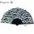1pc ventilador dobrável de bambu/plástico osso ventilador colorido rave fãs v - loja online