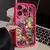 Imagem do Capa para iphone 16 casos iphone 15 pro max caso colorido cogumelo silicone para