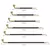 Tubo de tabaco retrô com pote de fumaça de cobre 20/25/30/35/40/45cm acessóri - comprar online