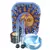Recipiente de tubo de armazenamento de cinzeiro de silicone 7.1x5.5in bandeja de - BRIHZA STORE