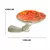 Decoração de parede planta decoração cogumelo-prateleira, prateleira flutuan - comprar online