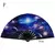 1pc ventilador dobrável de bambu/plástico osso ventilador colorido rave fãs v - loja online